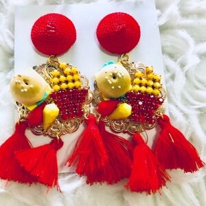Candy Line- Fringed Earrings 🍭/ McDonald’s